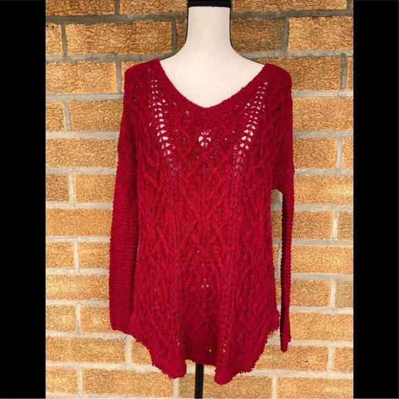 Free people "Cross My Heart" v neck high Xs - Picture 2 of 16